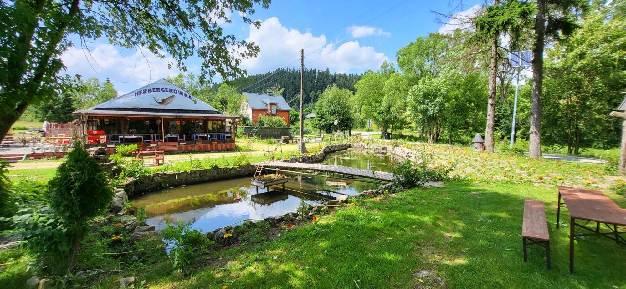 Altana Caloroczna Vira Numer 7 Herbergerowka Agroturystyka Na Wsi Duszniki Zdroj Luaran gambar