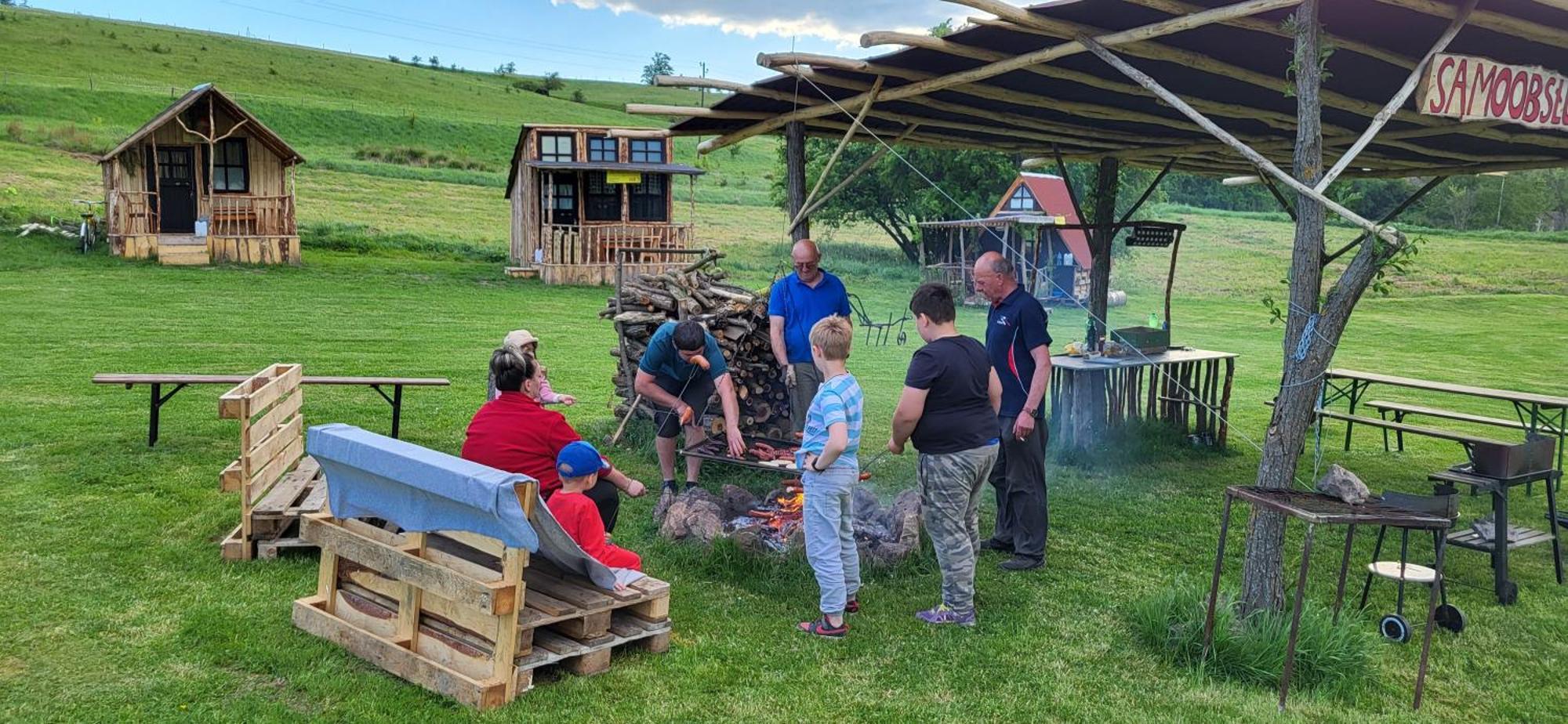 Altana Caloroczna Vira Numer 7 Herbergerowka Agroturystyka Na Wsi Duszniki Zdroj Luaran gambar
